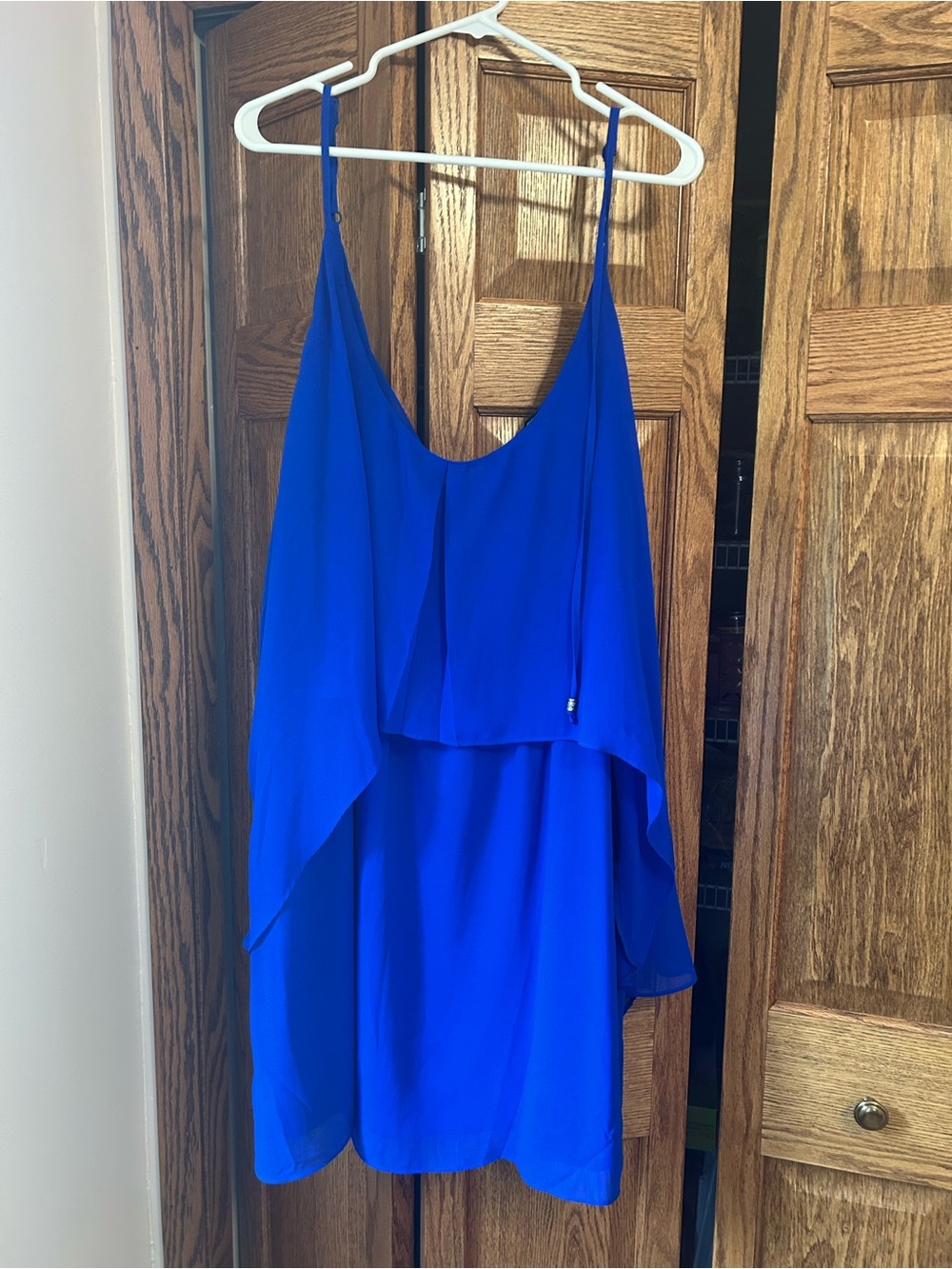 City Chic Cobalt Blue Sleeveless Dress